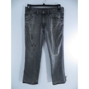 Vintage Diesel Roody Mens Distressed‎ Gray Jeans 31x29 Tag 31